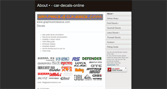 Desktop Screenshot of graphics4classics.com