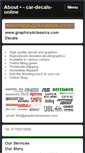 Mobile Screenshot of graphics4classics.com